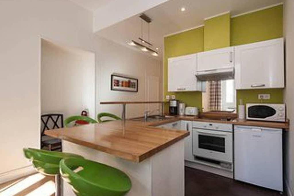 Barla 3 - A Spacious One Bedroom Apartment Near Place Garibaldi Nice Eksteriør bilde