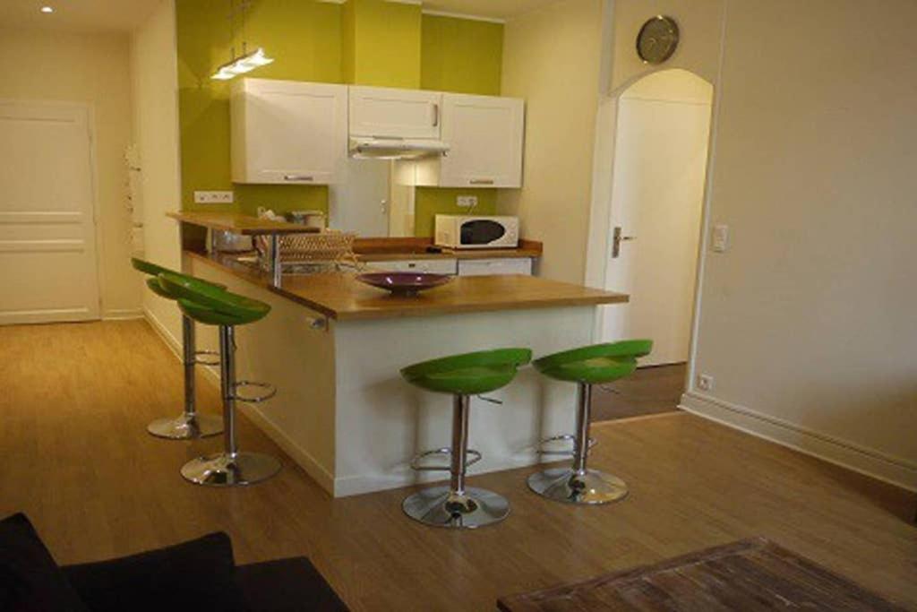 Barla 3 - A Spacious One Bedroom Apartment Near Place Garibaldi Nice Eksteriør bilde